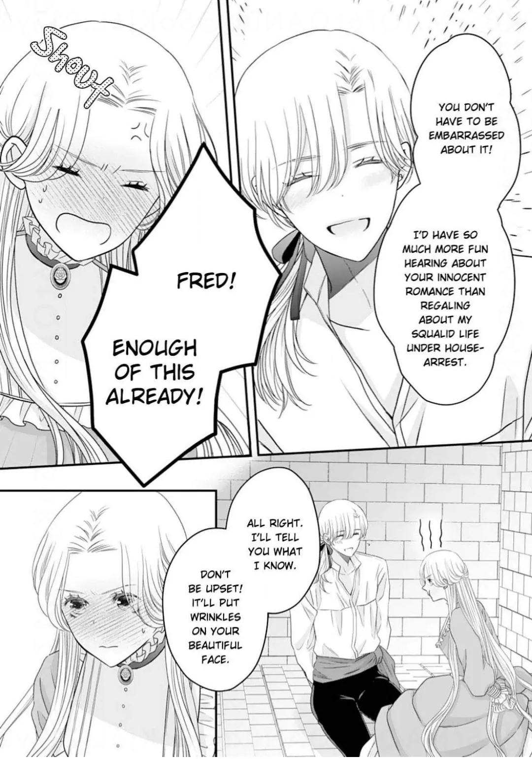 Suterare Koushaku Reijou wa Hatsukoi no Outaishi ni Metorareru Chapter 14 - page 9