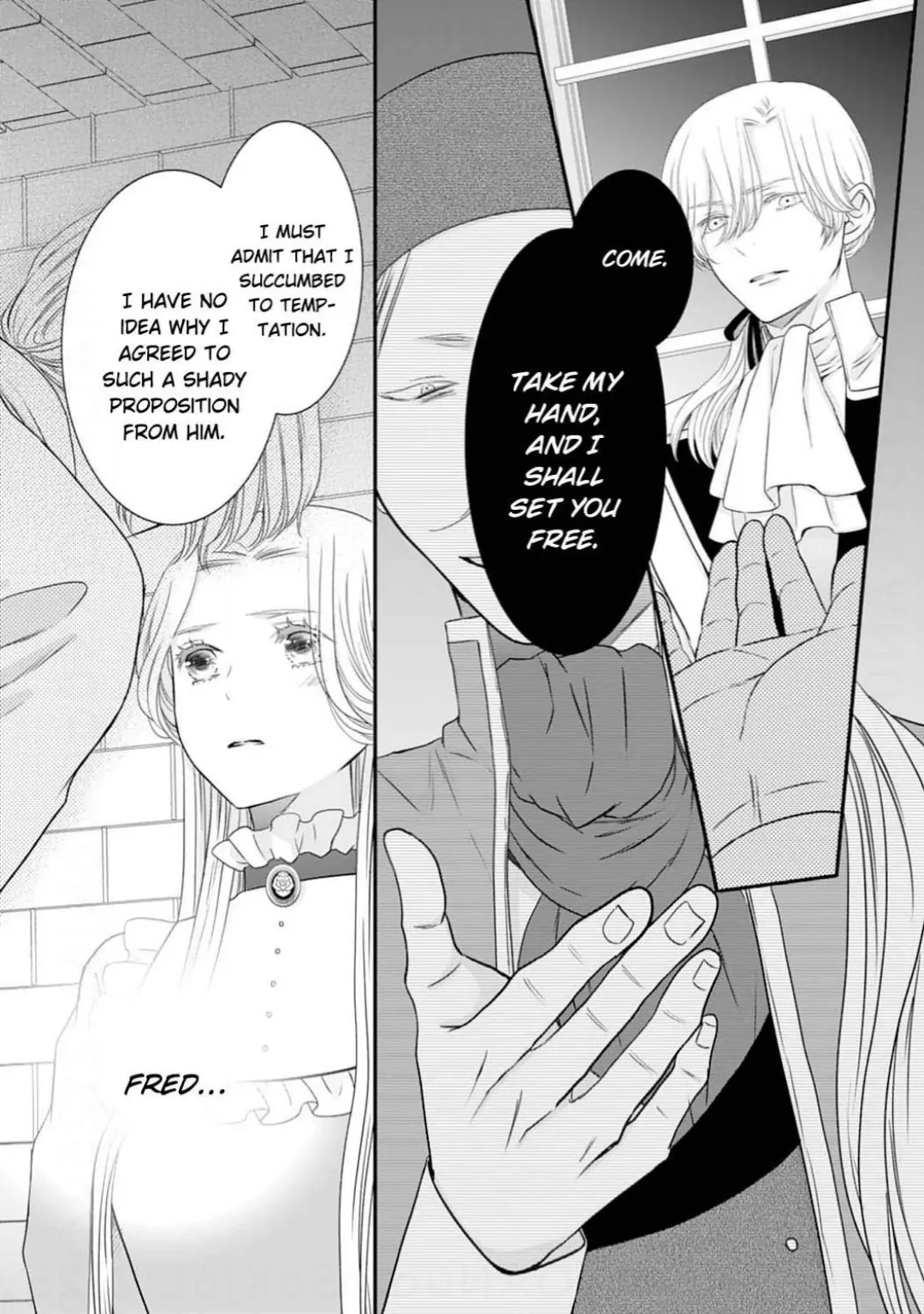 Suterare Koushaku Reijou wa Hatsukoi no Outaishi ni Metorareru Chapter 15 - page 10