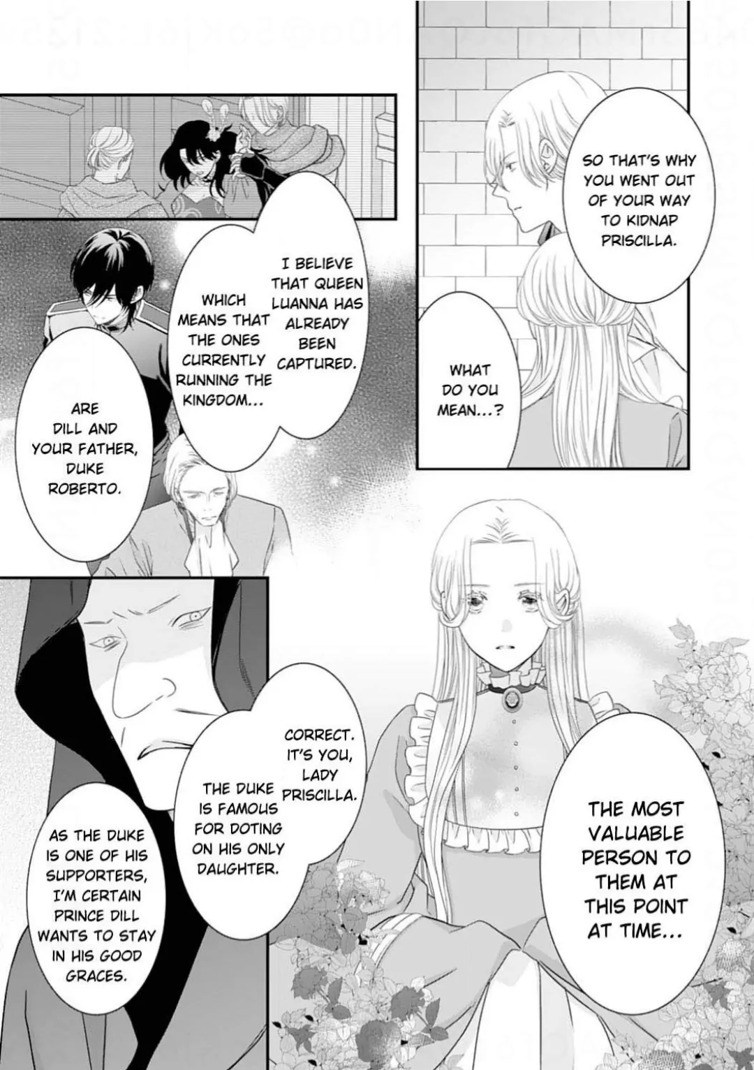 Suterare Koushaku Reijou wa Hatsukoi no Outaishi ni Metorareru Chapter 15 - page 17