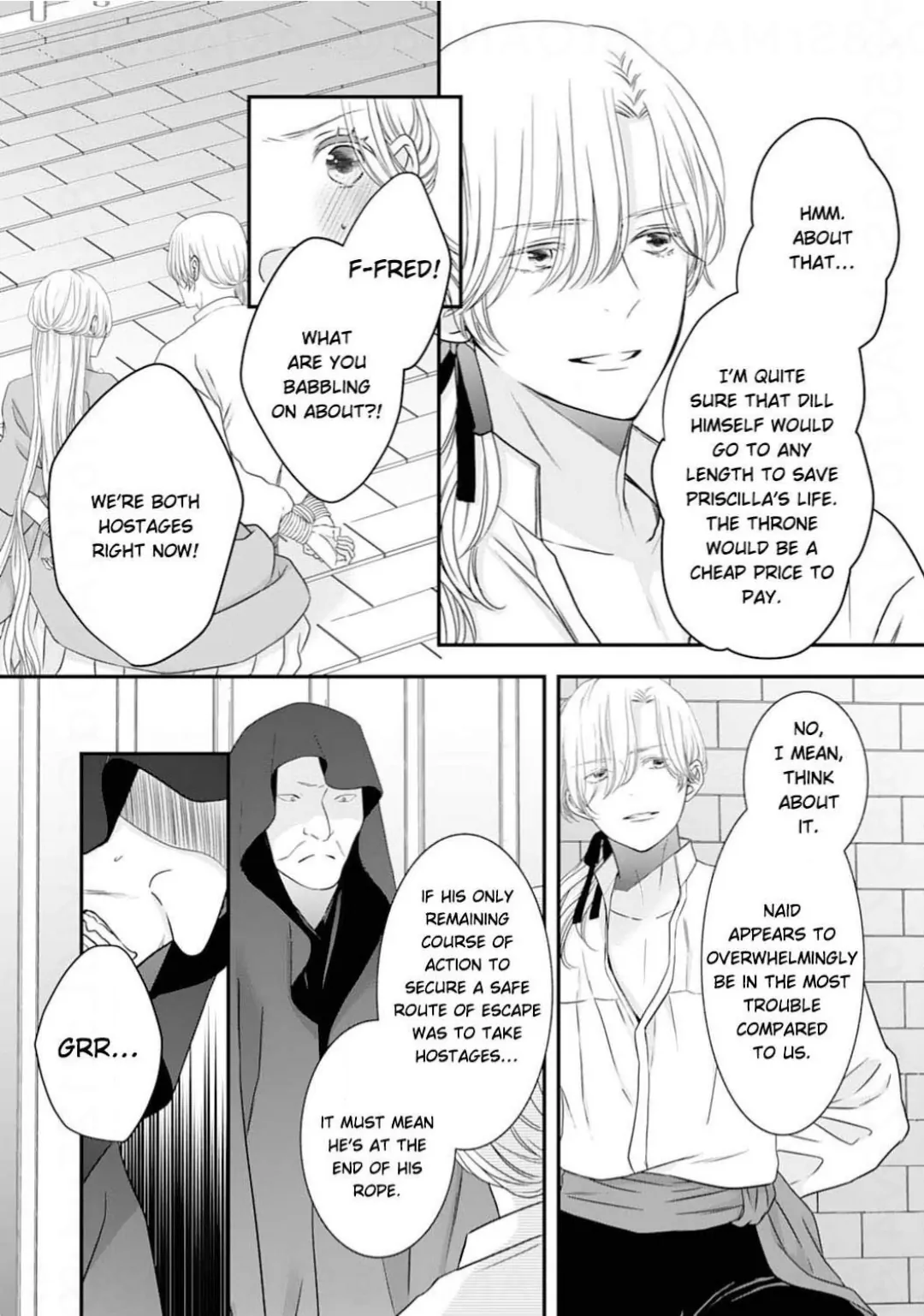 Suterare Koushaku Reijou wa Hatsukoi no Outaishi ni Metorareru Chapter 15 - page 18