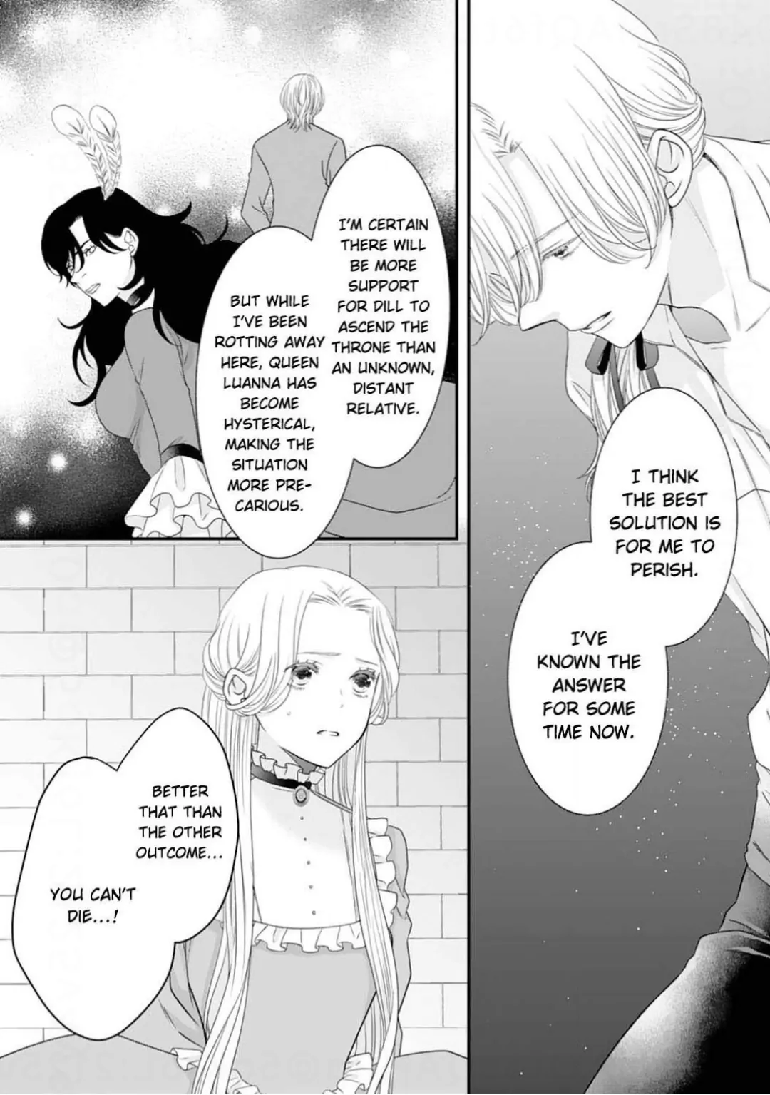Suterare Koushaku Reijou wa Hatsukoi no Outaishi ni Metorareru Chapter 15 - page 2