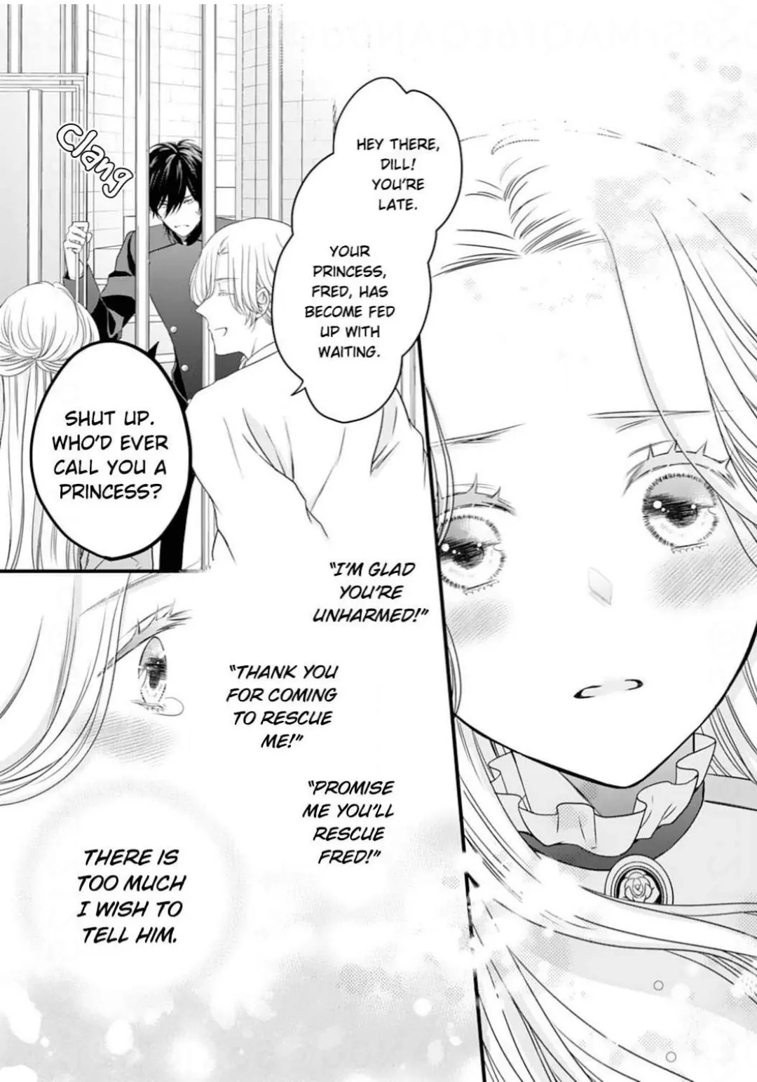 Suterare Koushaku Reijou wa Hatsukoi no Outaishi ni Metorareru Chapter 15 - page 21