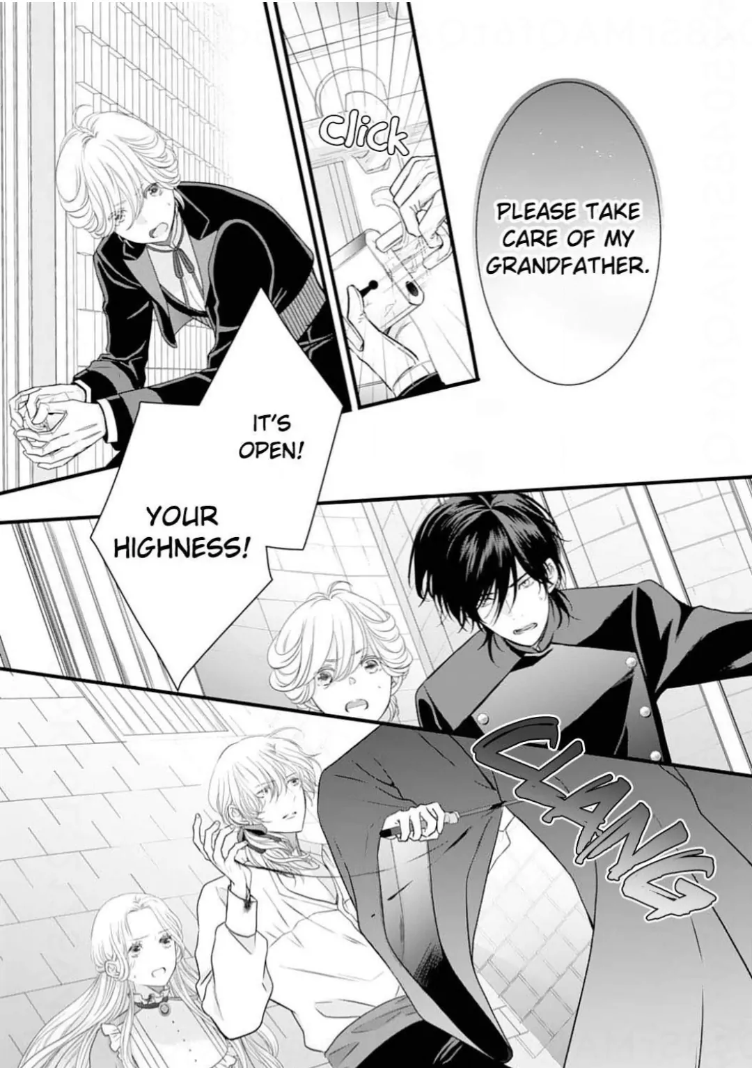 Suterare Koushaku Reijou wa Hatsukoi no Outaishi ni Metorareru Chapter 15 - page 27