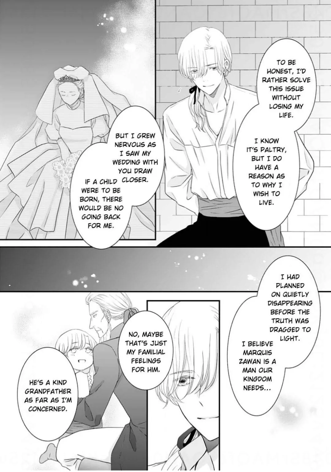 Suterare Koushaku Reijou wa Hatsukoi no Outaishi ni Metorareru Chapter 15 - page 3