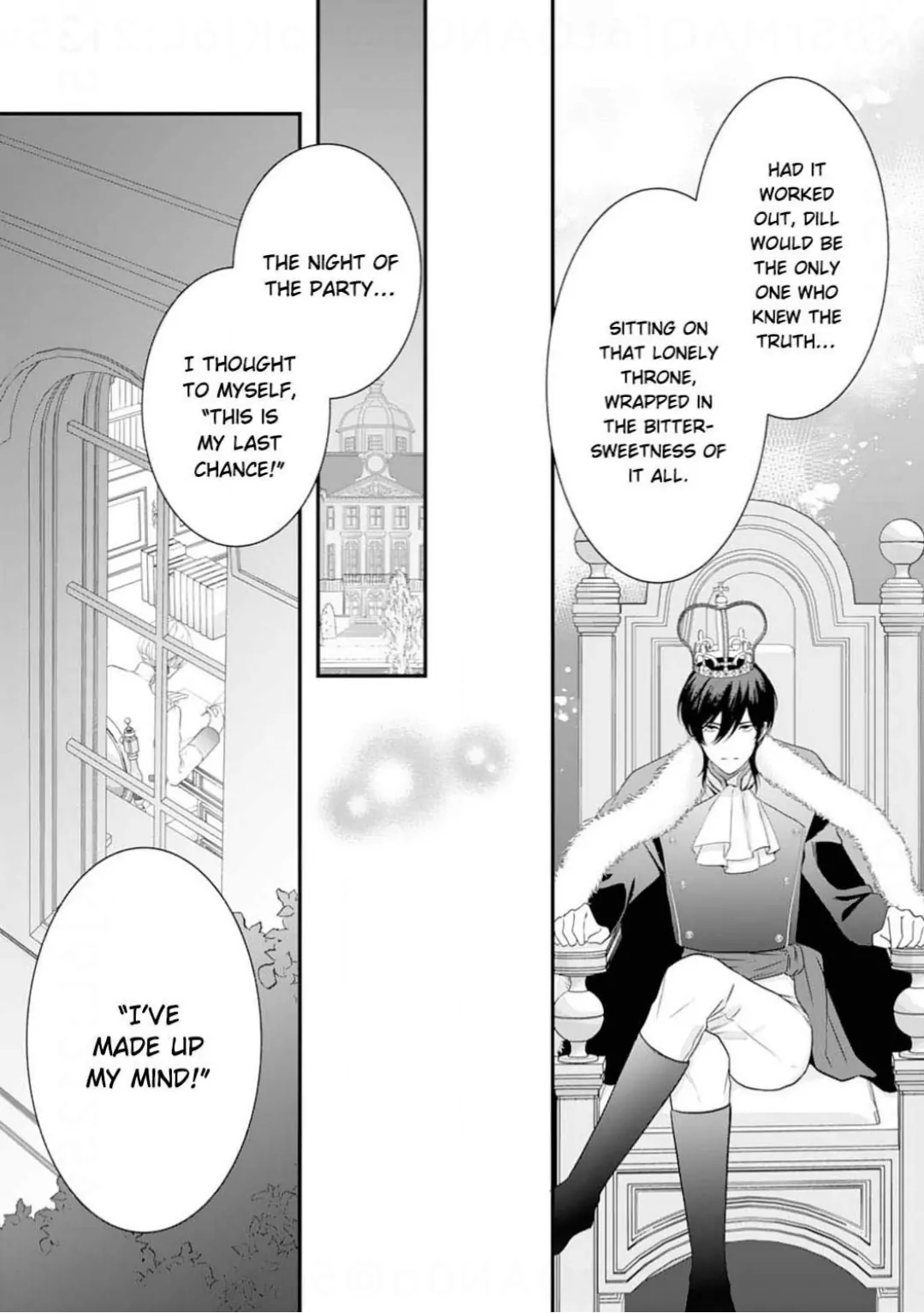 Suterare Koushaku Reijou wa Hatsukoi no Outaishi ni Metorareru Chapter 15 - page 5