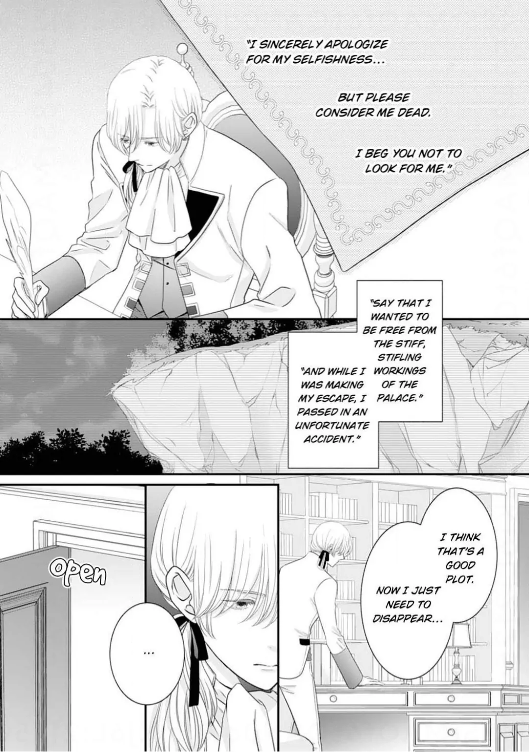 Suterare Koushaku Reijou wa Hatsukoi no Outaishi ni Metorareru Chapter 15 - page 6