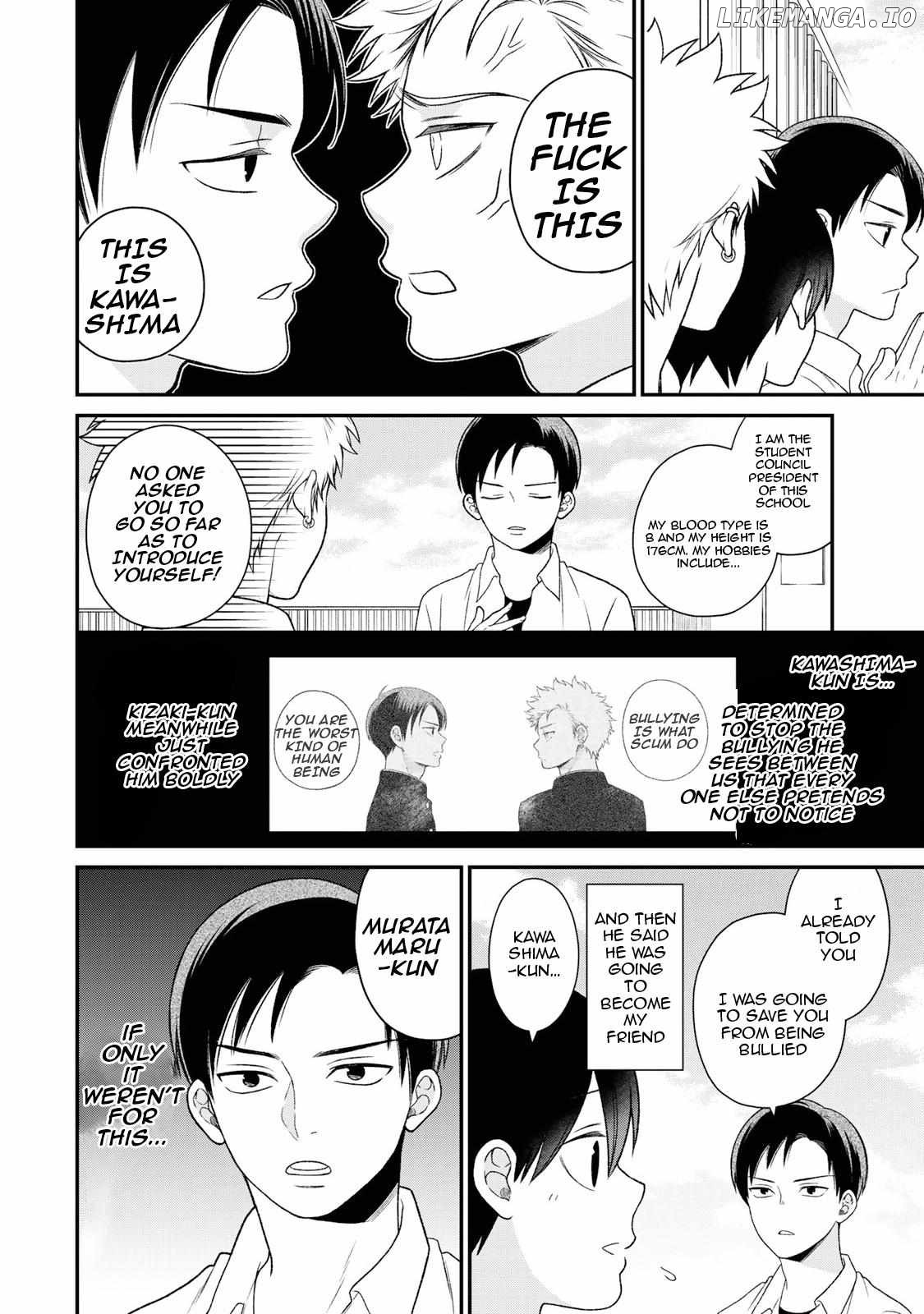 Bimyou Ni Yasashii Ijimekko Chapter 35 - page 2