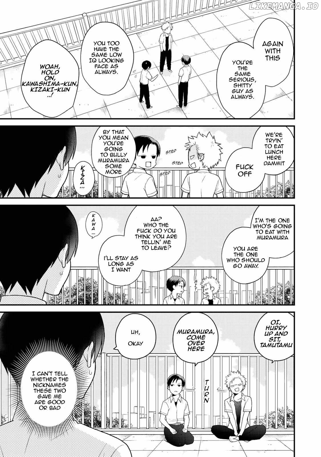Bimyou Ni Yasashii Ijimekko Chapter 35 - page 3