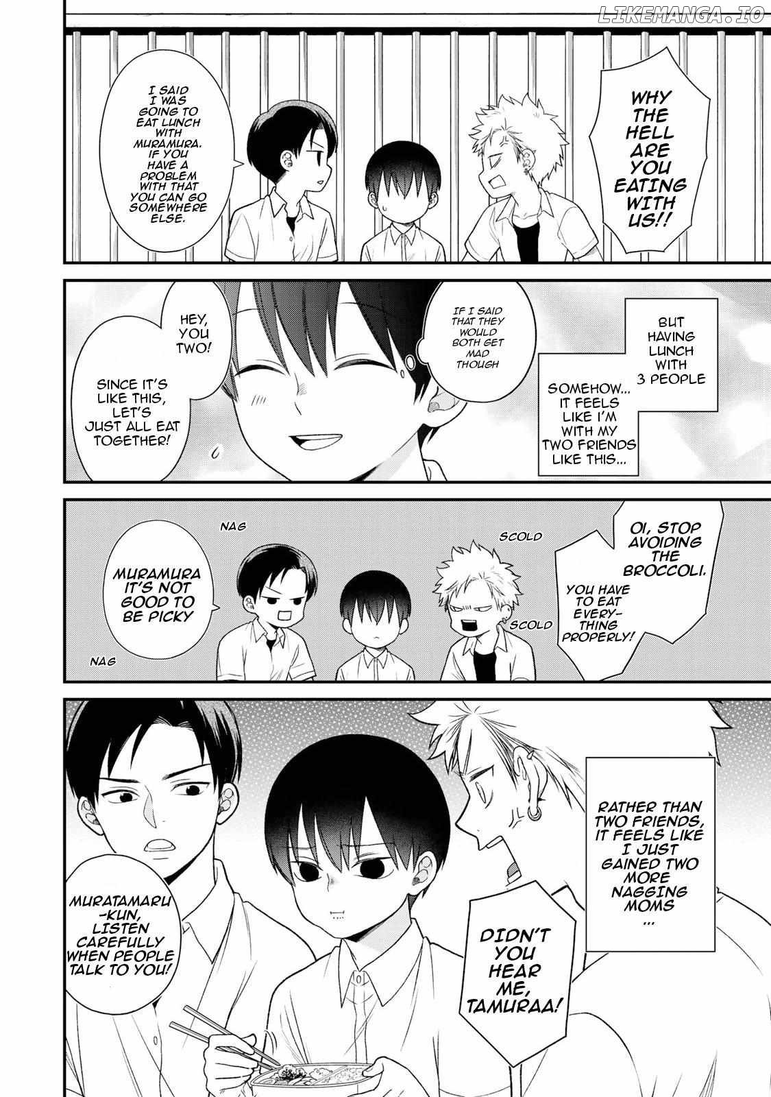 Bimyou Ni Yasashii Ijimekko Chapter 35 - page 4