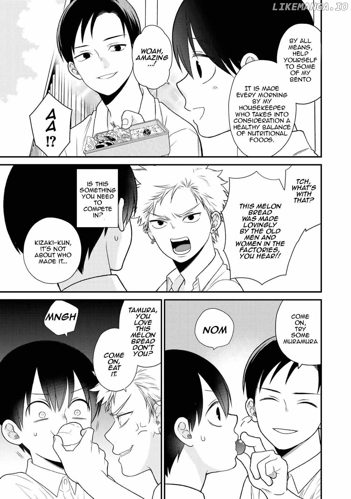 Bimyou Ni Yasashii Ijimekko Chapter 35 - page 5