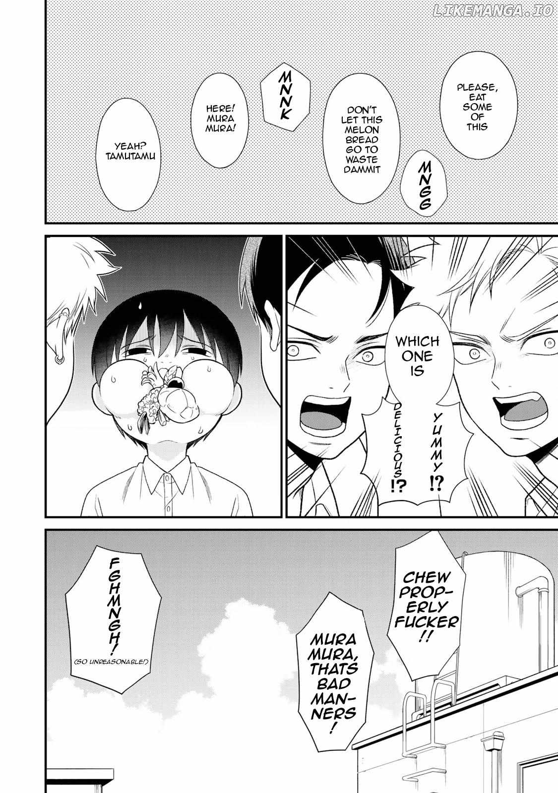 Bimyou Ni Yasashii Ijimekko Chapter 35 - page 6