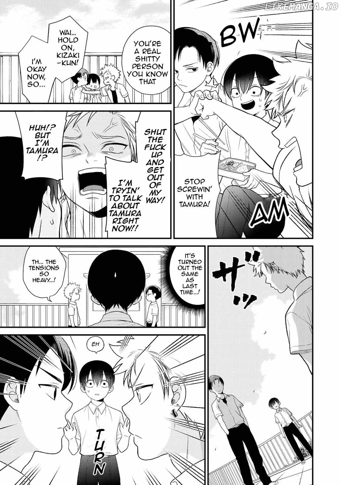 Bimyou Ni Yasashii Ijimekko Chapter 35 - page 7
