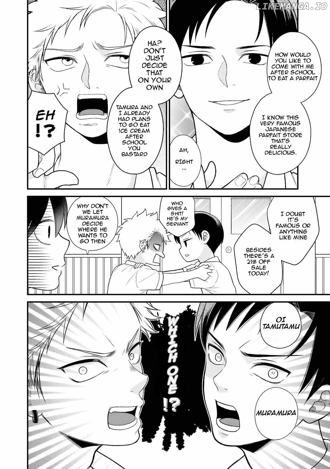 Bimyou Ni Yasashii Ijimekko Chapter 35 - page 8
