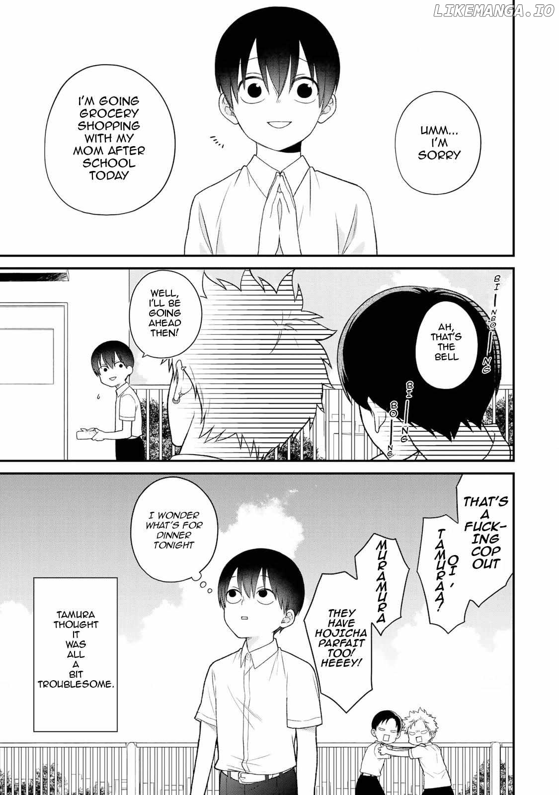 Bimyou Ni Yasashii Ijimekko Chapter 35 - page 9