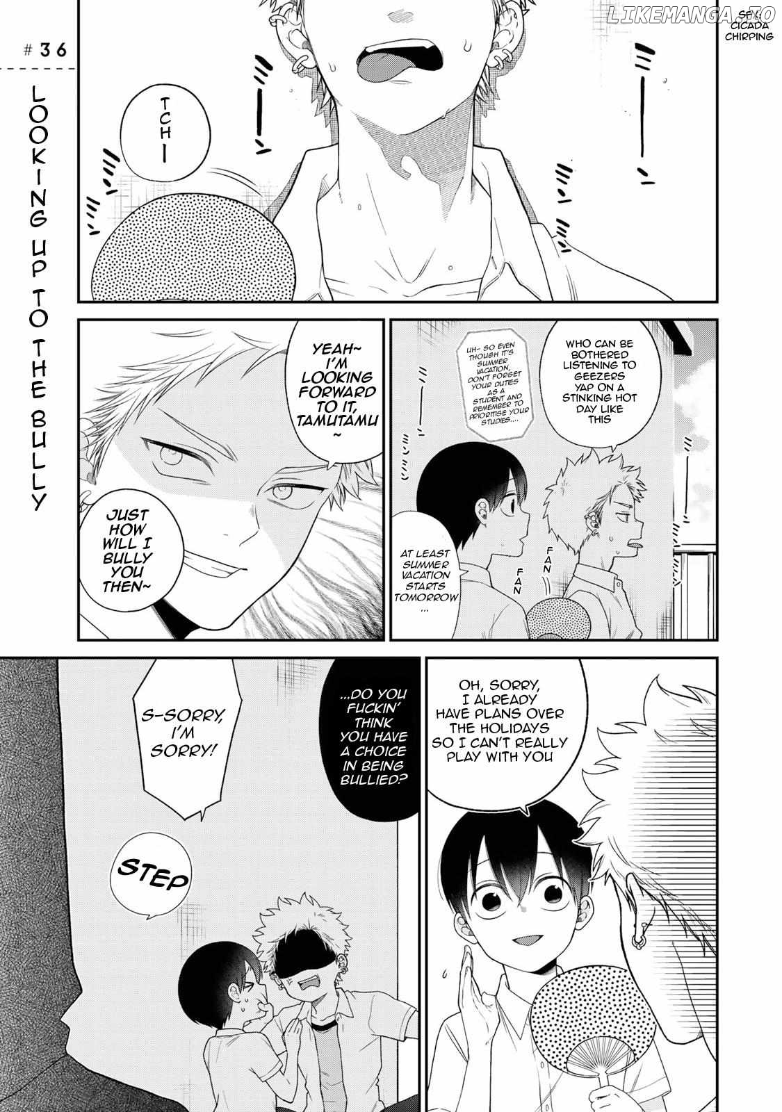 Bimyou Ni Yasashii Ijimekko Chapter 36 - page 1