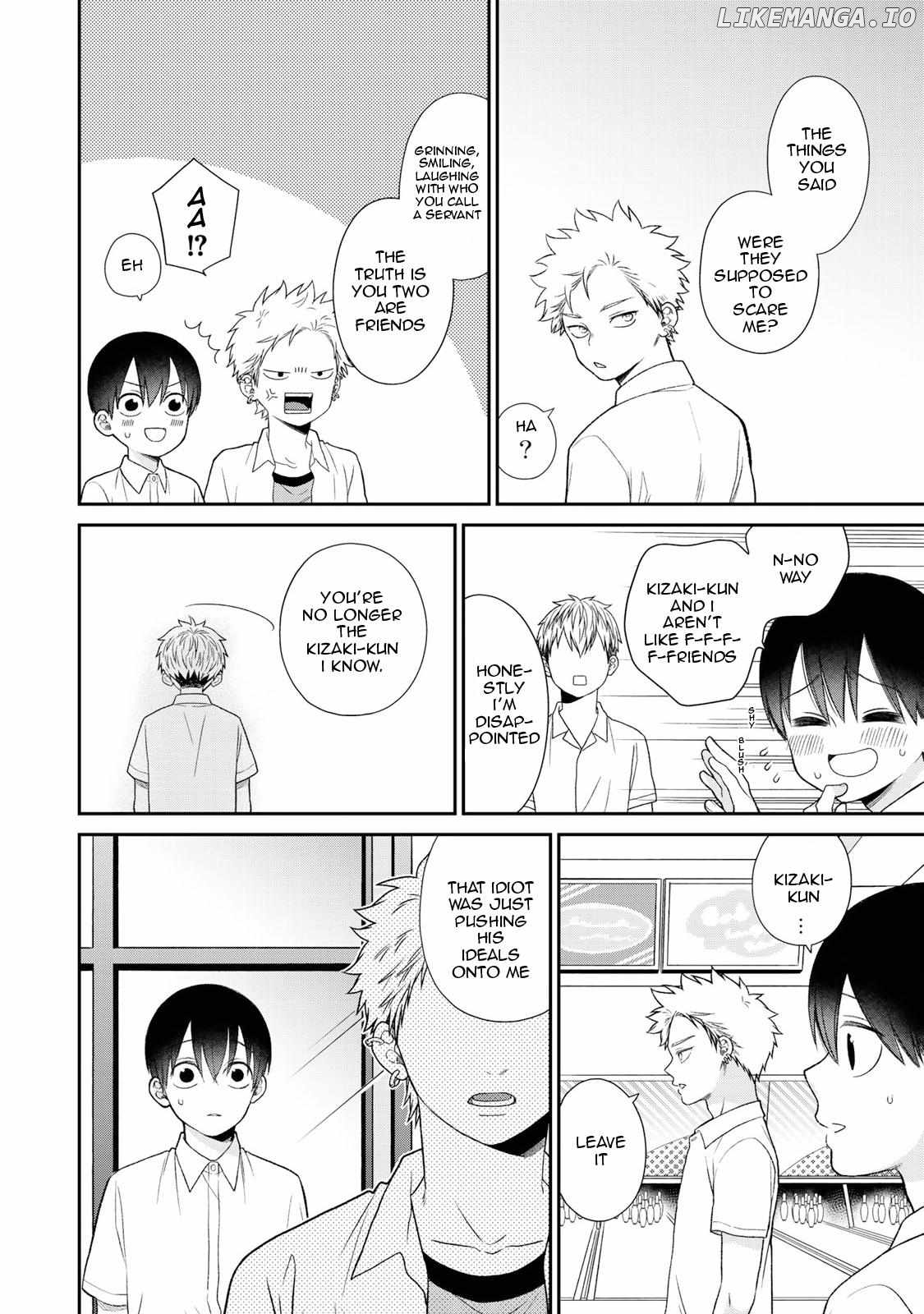 Bimyou Ni Yasashii Ijimekko Chapter 36 - page 10