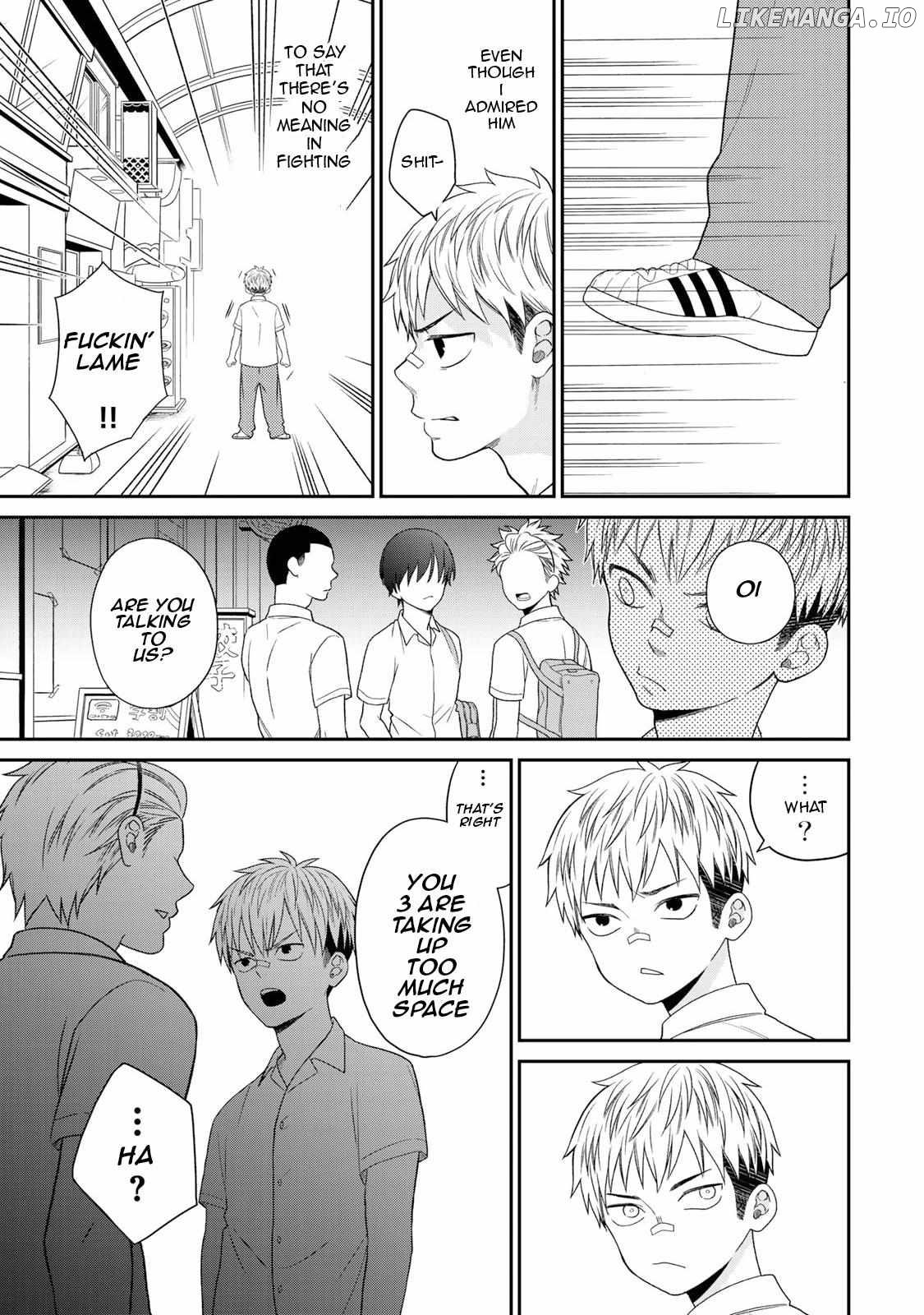 Bimyou Ni Yasashii Ijimekko Chapter 36 - page 11