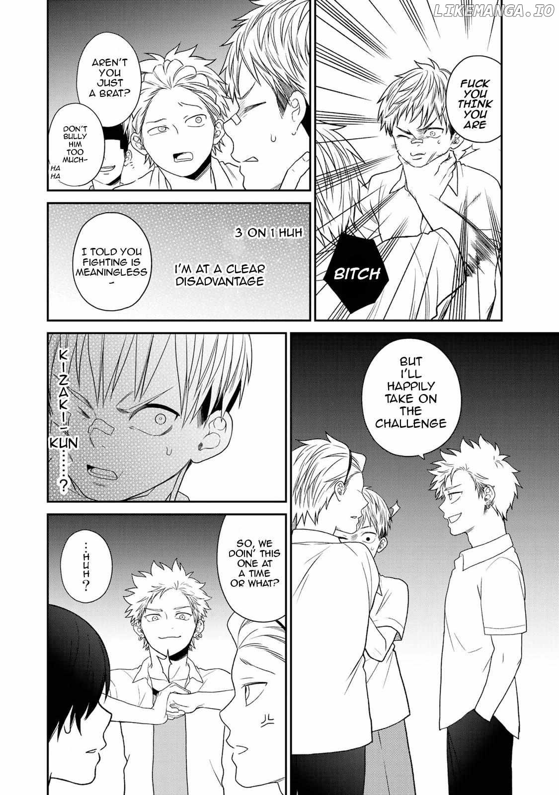 Bimyou Ni Yasashii Ijimekko Chapter 36 - page 12