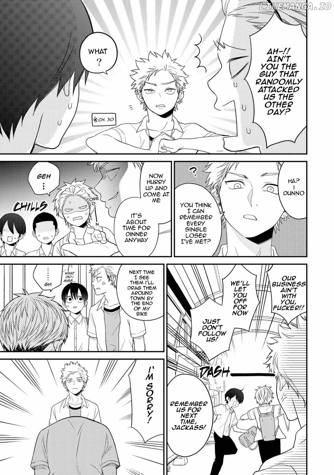 Bimyou Ni Yasashii Ijimekko Chapter 36 - page 13