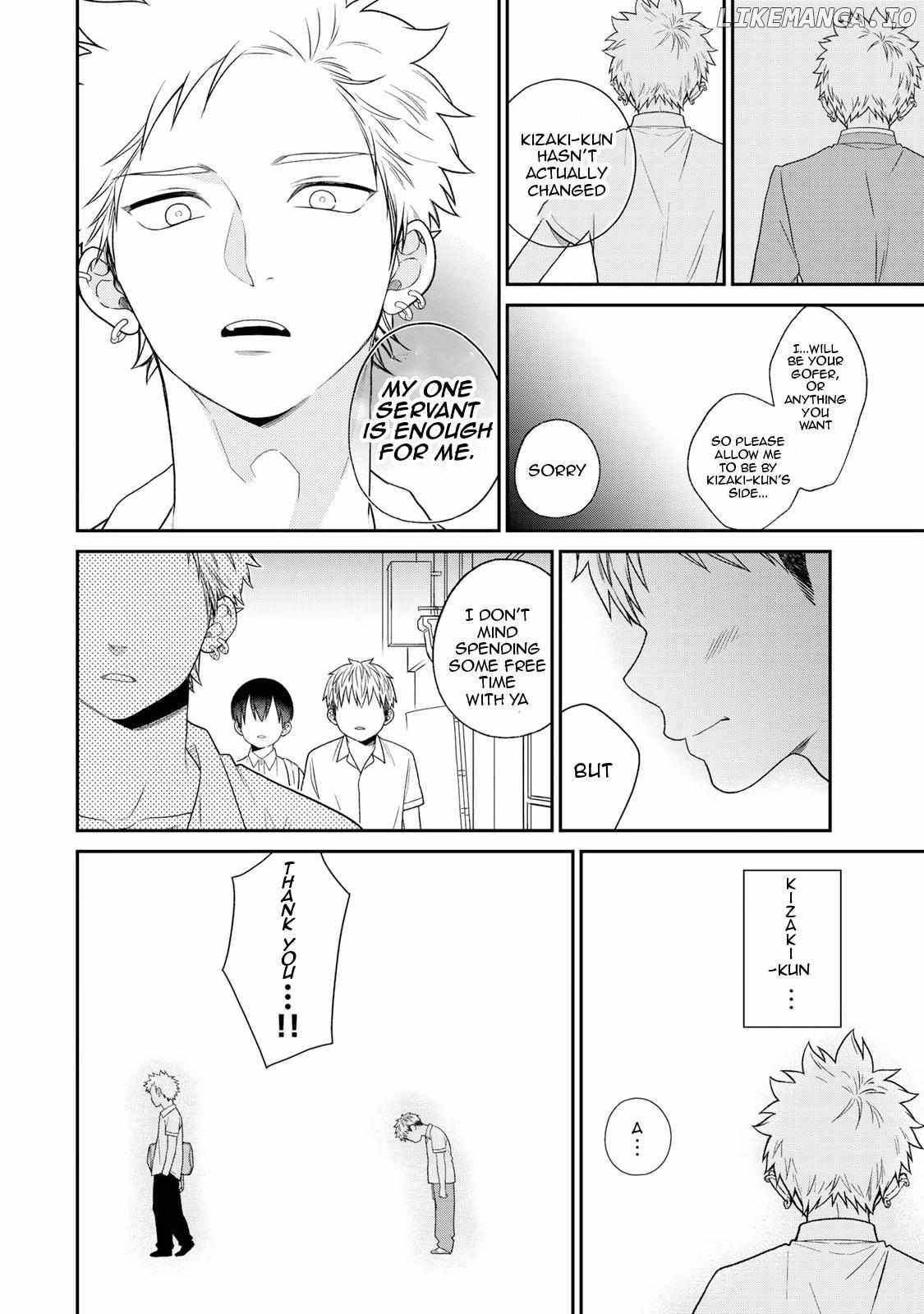 Bimyou Ni Yasashii Ijimekko Chapter 36 - page 14