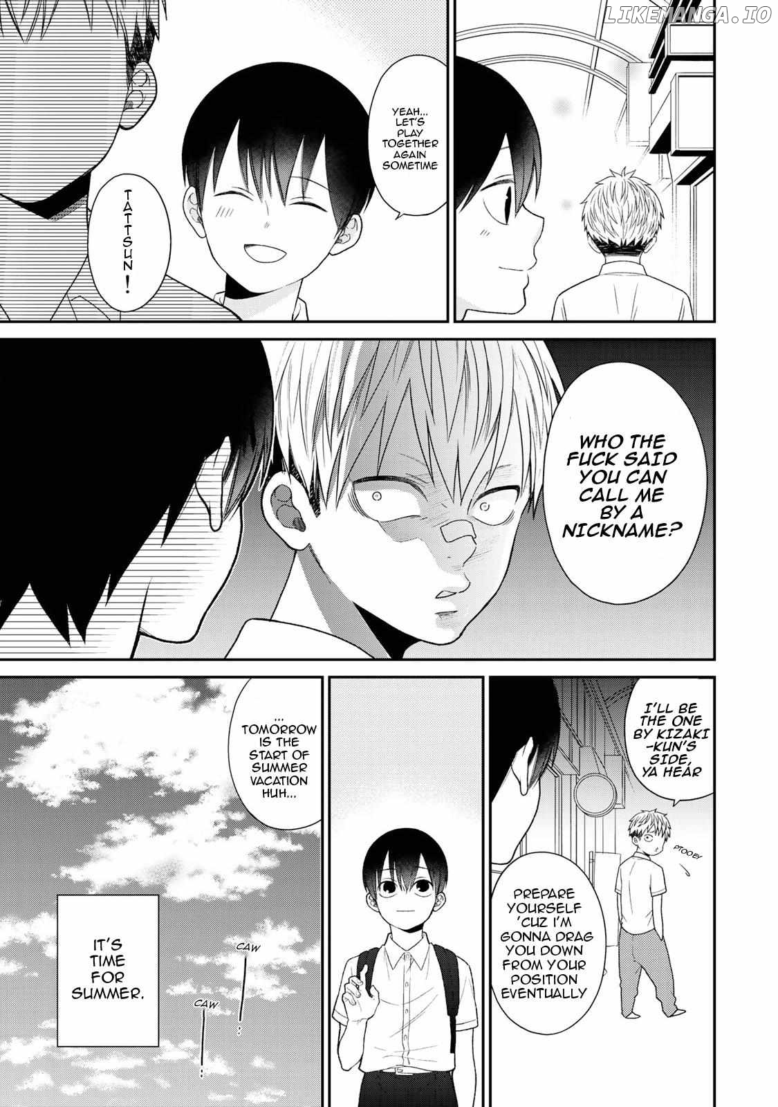 Bimyou Ni Yasashii Ijimekko Chapter 36 - page 15