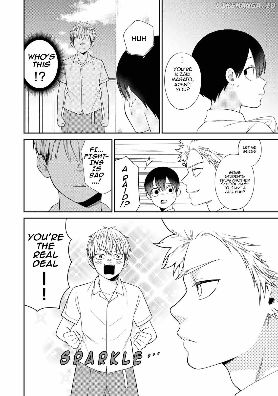 Bimyou Ni Yasashii Ijimekko Chapter 36 - page 2