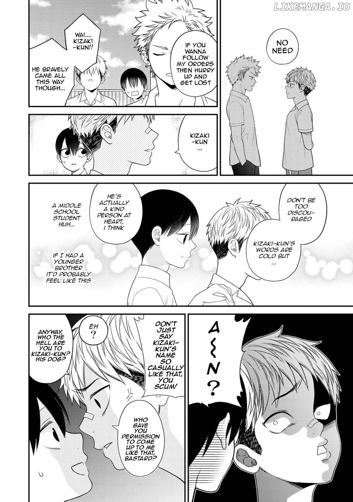 Bimyou Ni Yasashii Ijimekko Chapter 36 - page 4