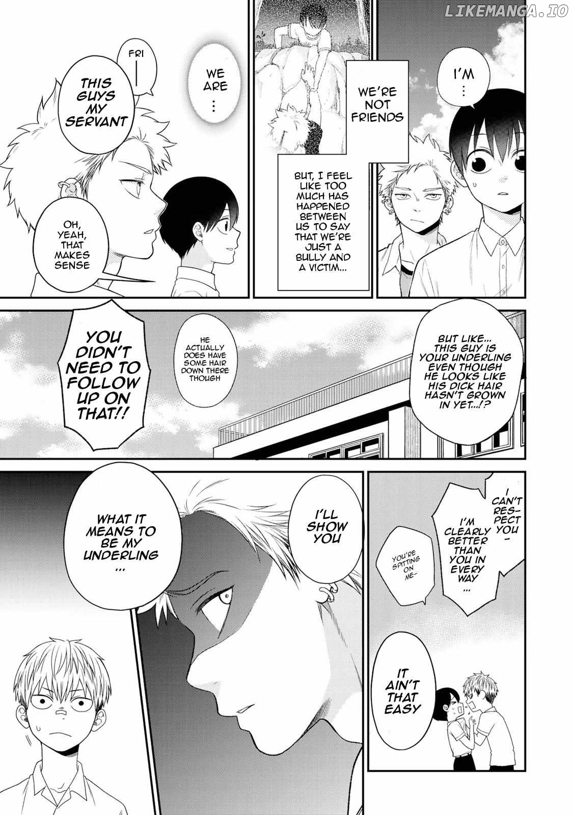 Bimyou Ni Yasashii Ijimekko Chapter 36 - page 5