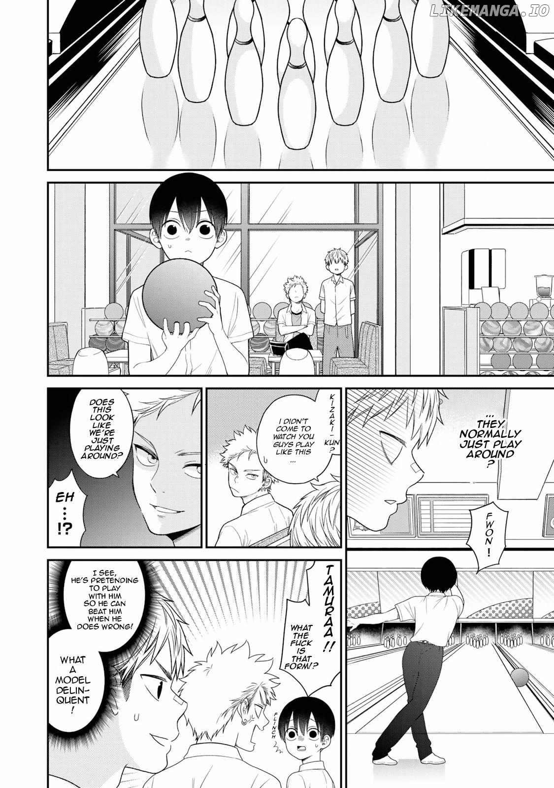 Bimyou Ni Yasashii Ijimekko Chapter 36 - page 6