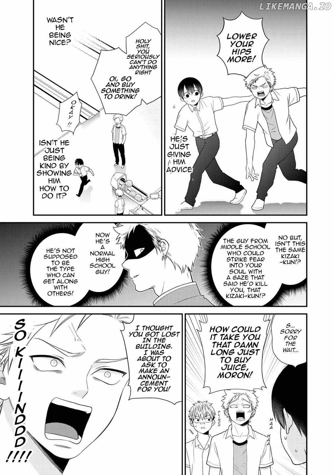 Bimyou Ni Yasashii Ijimekko Chapter 36 - page 7