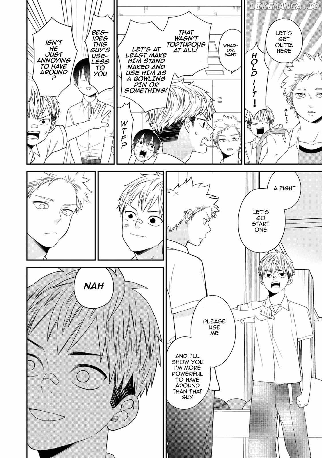 Bimyou Ni Yasashii Ijimekko Chapter 36 - page 8