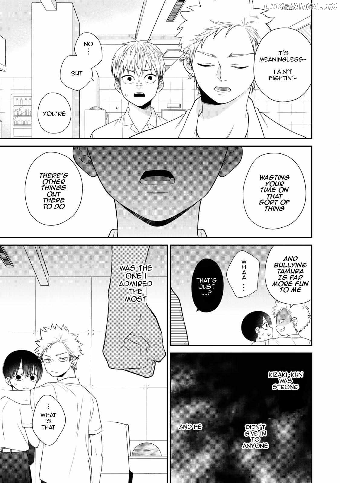 Bimyou Ni Yasashii Ijimekko Chapter 36 - page 9