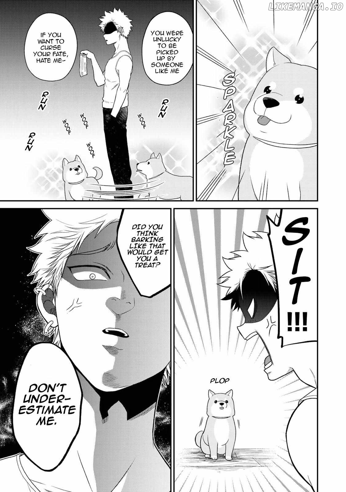 Bimyou Ni Yasashii Ijimekko Chapter 37 - page 3