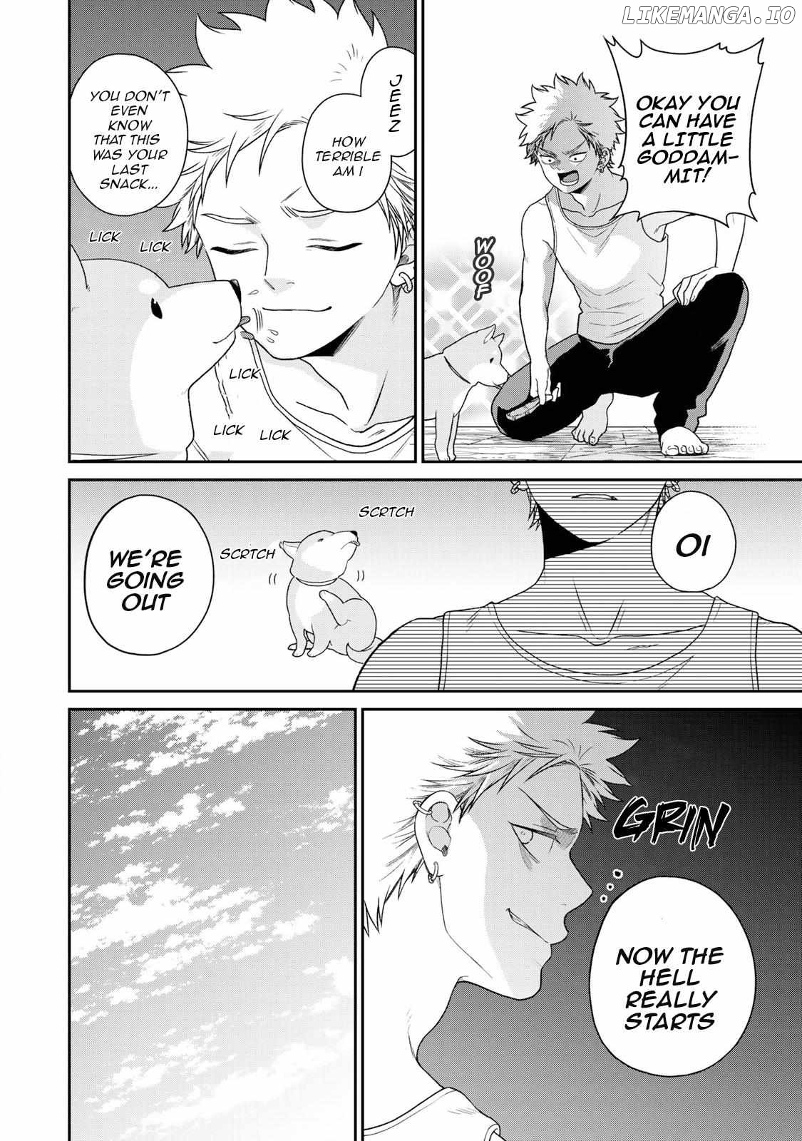 Bimyou Ni Yasashii Ijimekko Chapter 37 - page 4