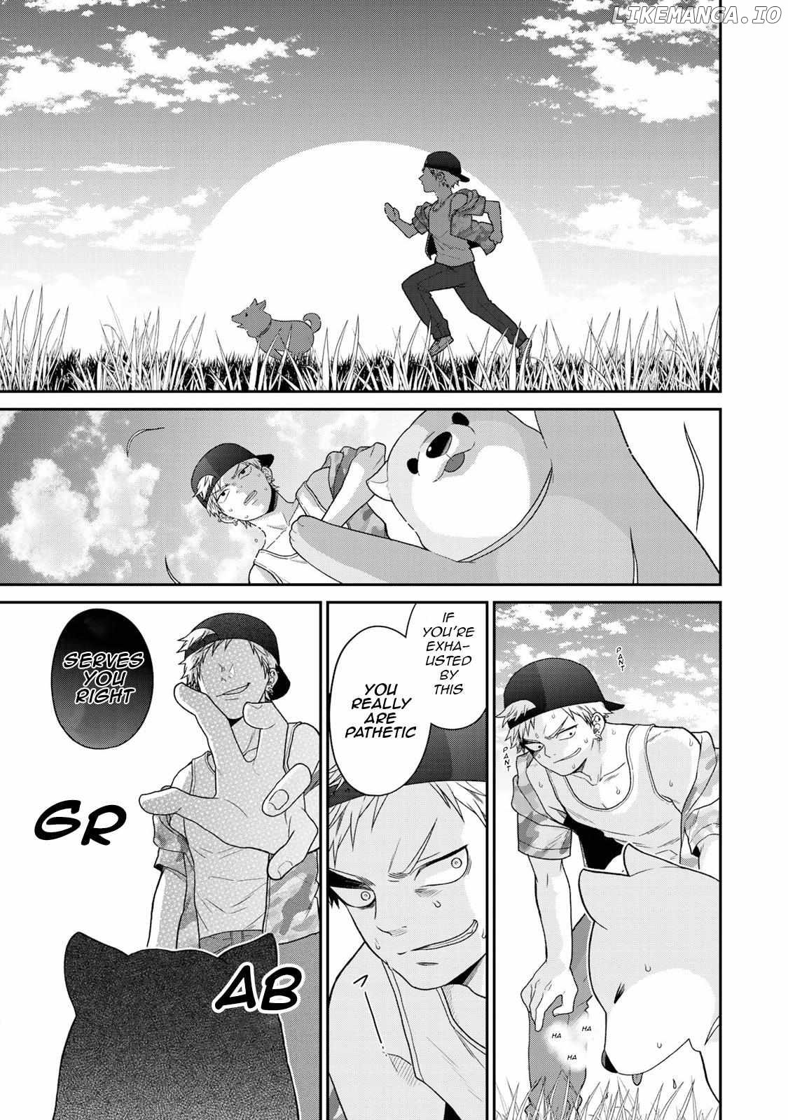 Bimyou Ni Yasashii Ijimekko Chapter 37 - page 5