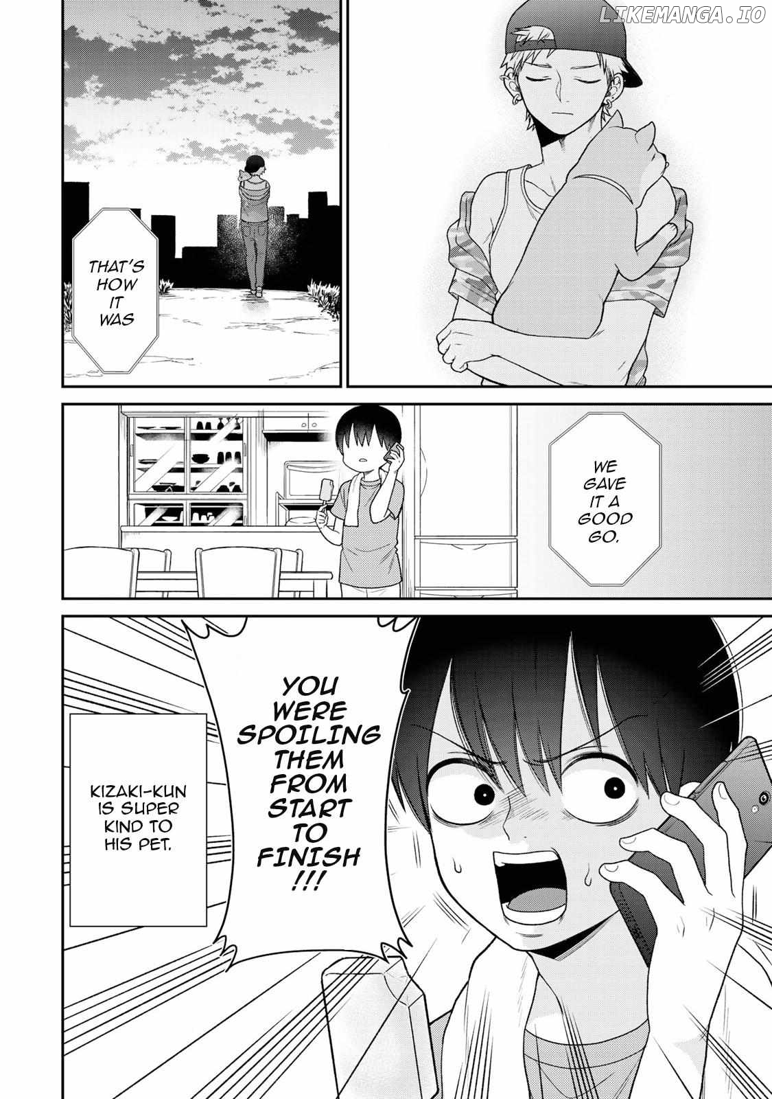 Bimyou Ni Yasashii Ijimekko Chapter 37 - page 6