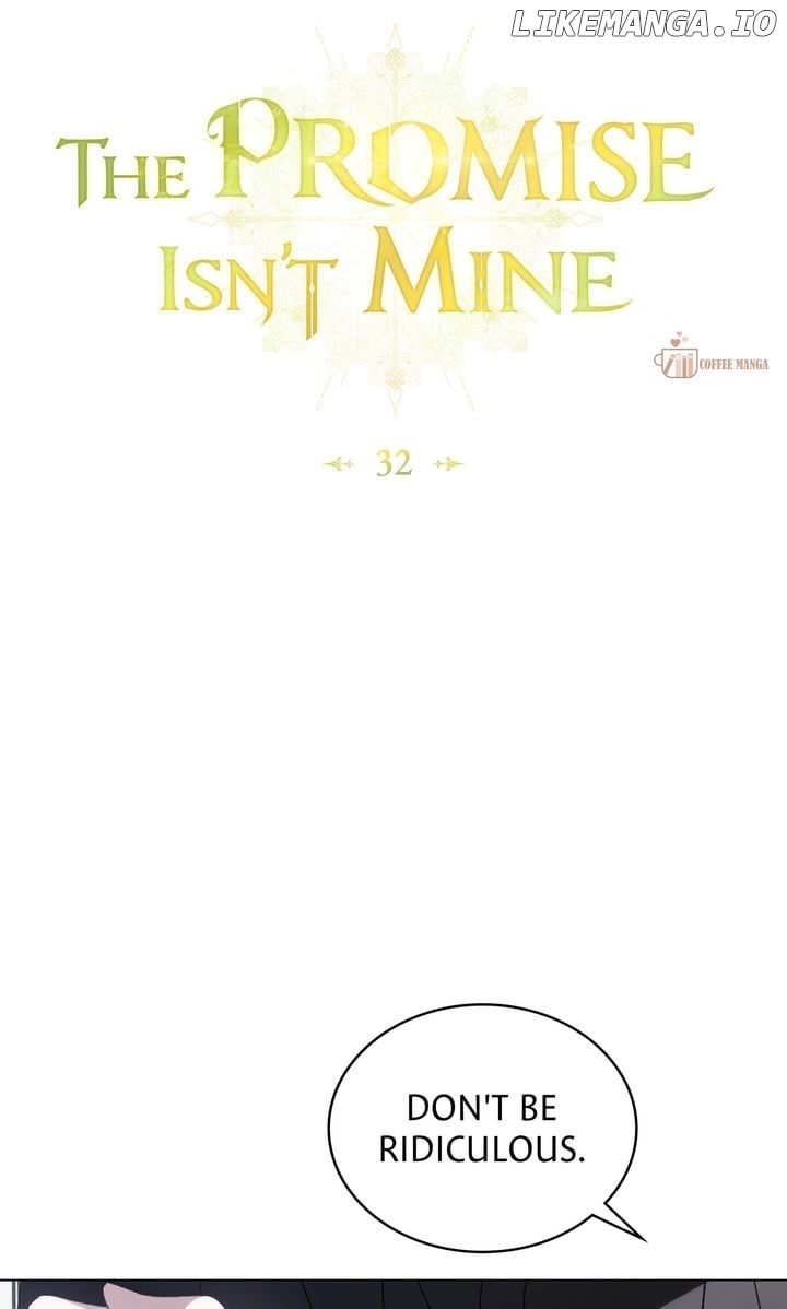 The Promise Isn't Mine Chapter 32 - page 36