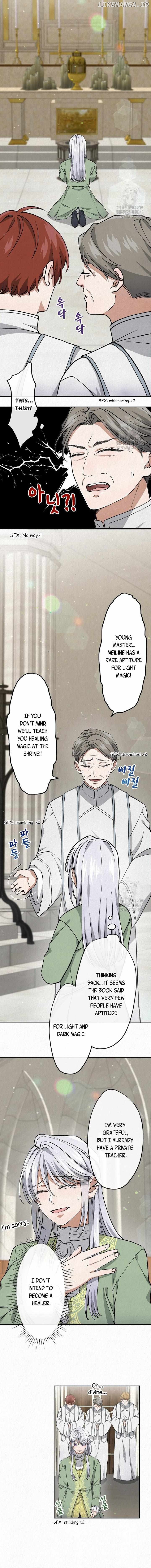 The Elegant Life of the Reincarnated Aristocrat Chapter 3 - page 5