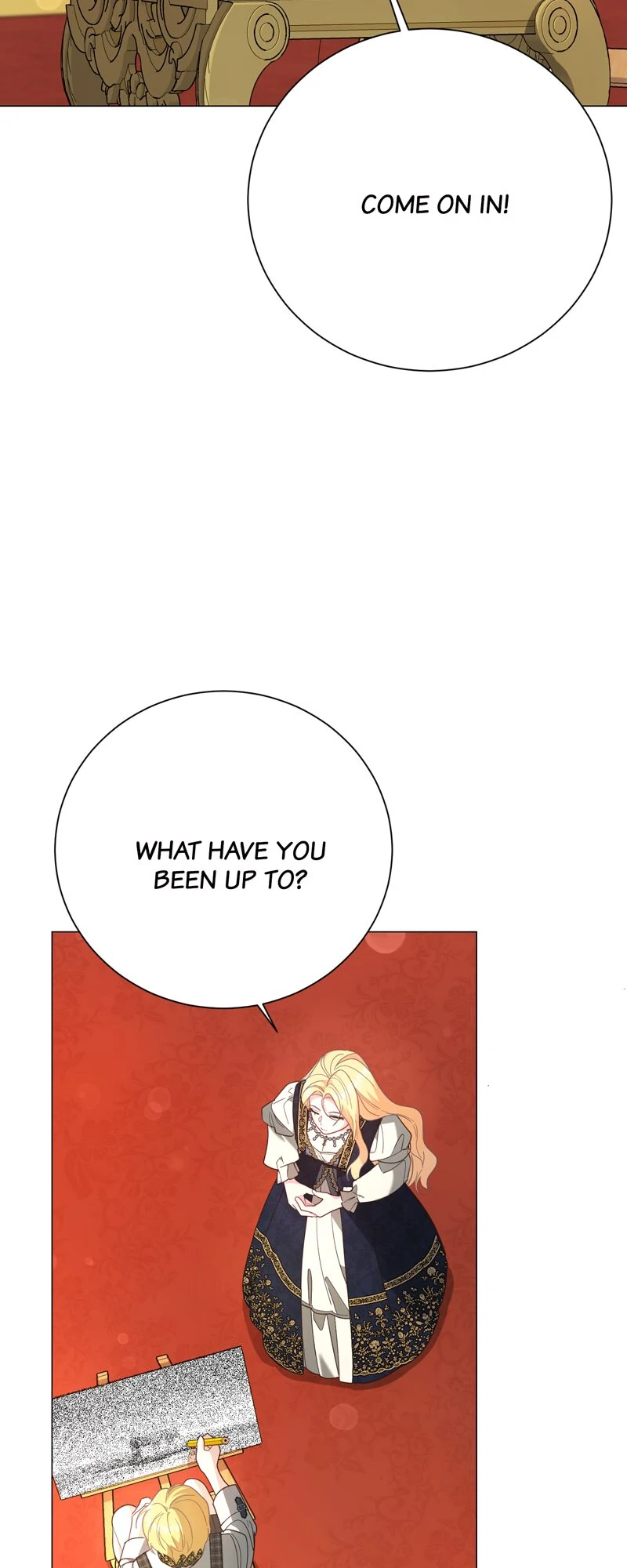 Before the Real Heroine Steps In Chapter 45 - page 11