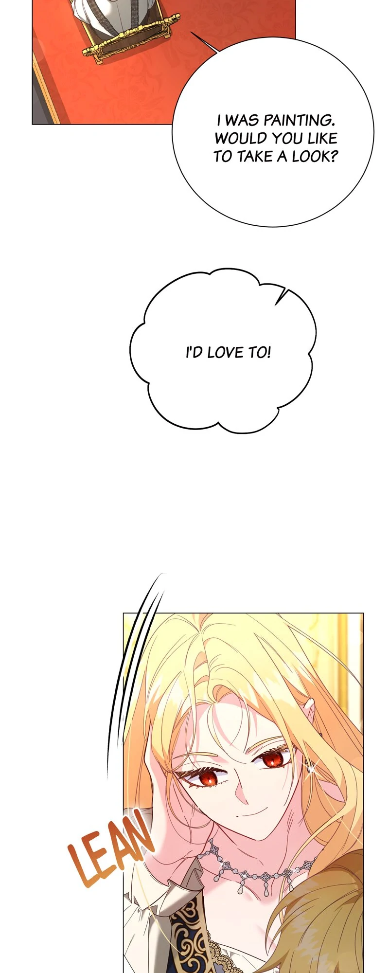 Before the Real Heroine Steps In Chapter 45 - page 12