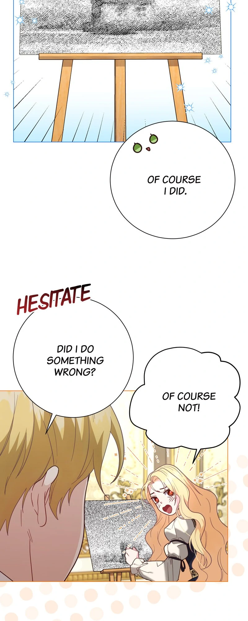 Before the Real Heroine Steps In Chapter 45 - page 17