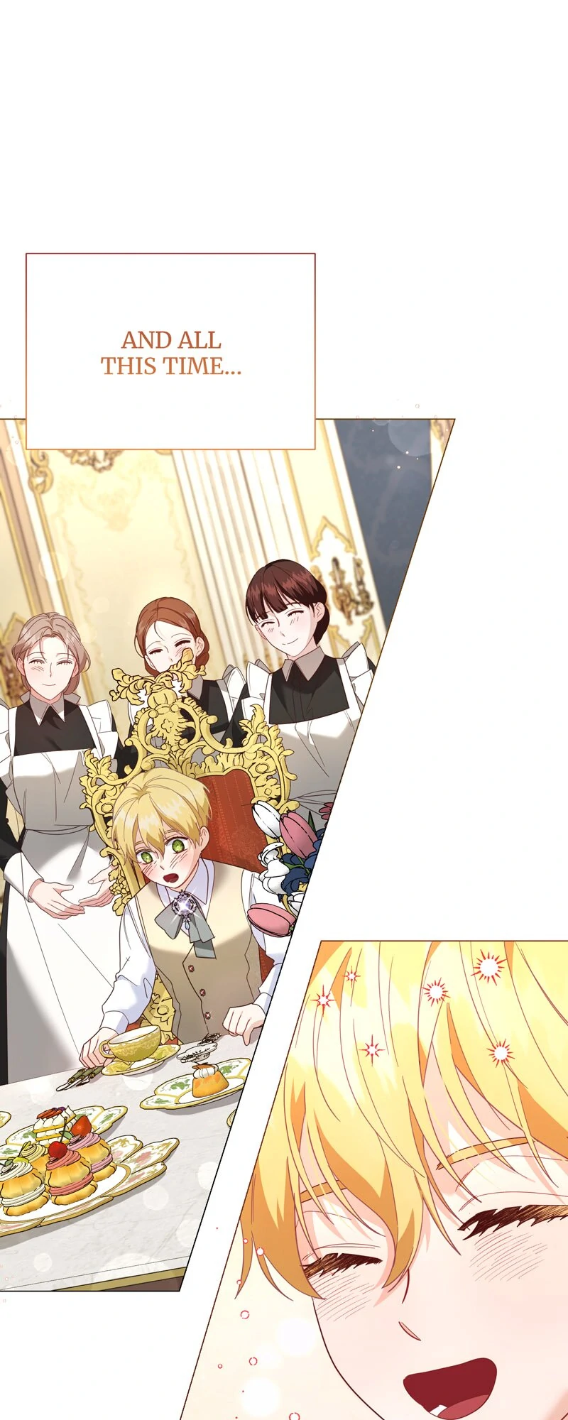 Before the Real Heroine Steps In Chapter 45 - page 2