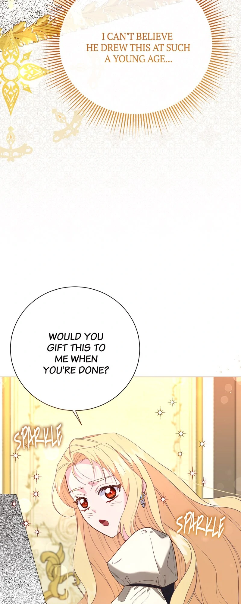 Before the Real Heroine Steps In Chapter 45 - page 20