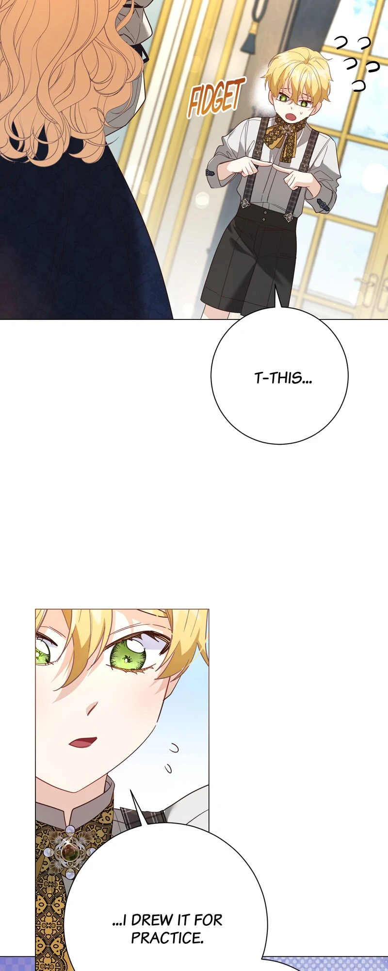 Before the Real Heroine Steps In Chapter 45 - page 22