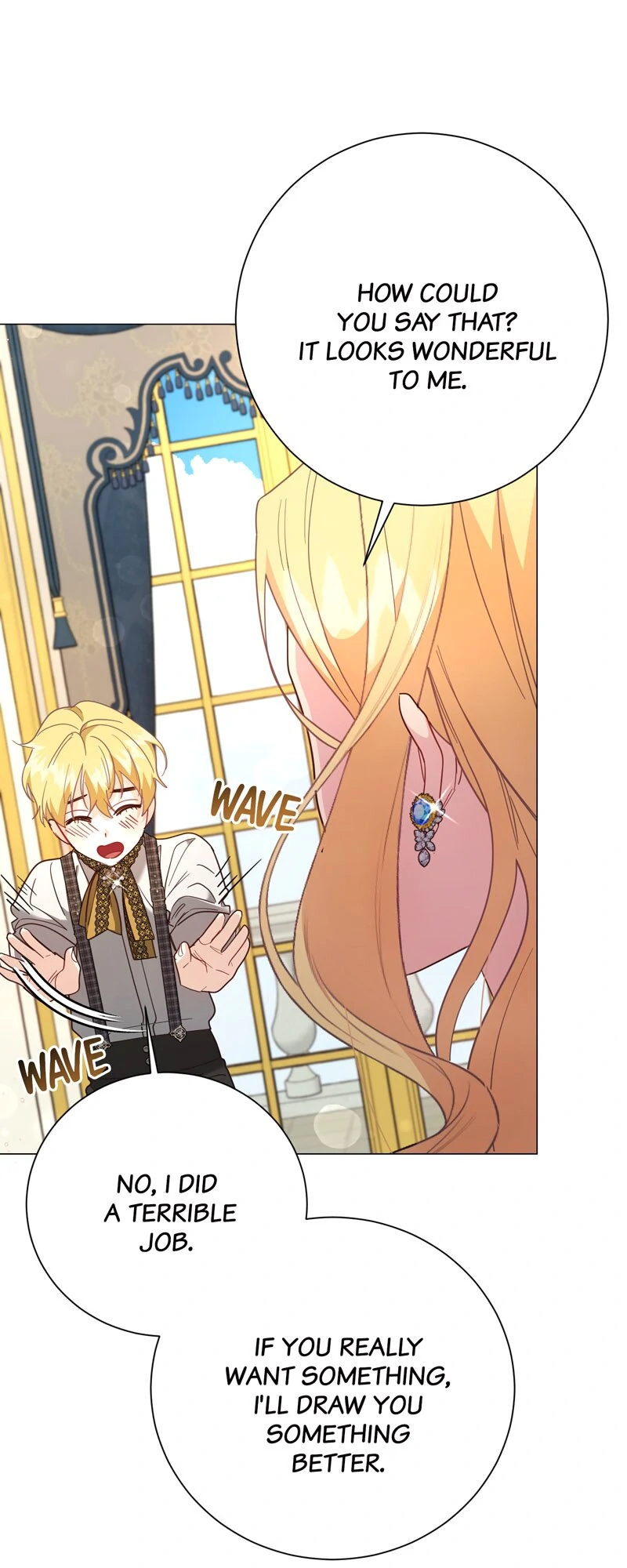 Before the Real Heroine Steps In Chapter 45 - page 24