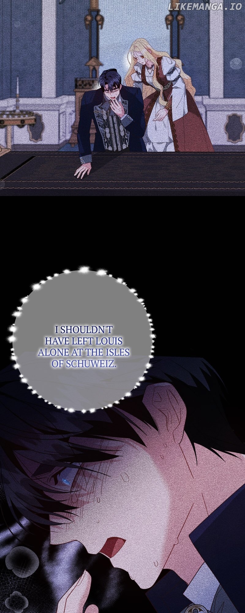 Before the Real Heroine Steps In Chapter 45 - page 42