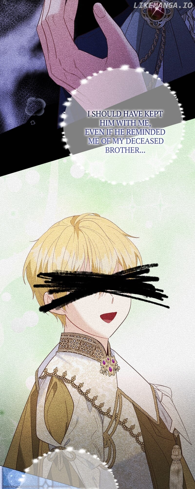 Before the Real Heroine Steps In Chapter 45 - page 43