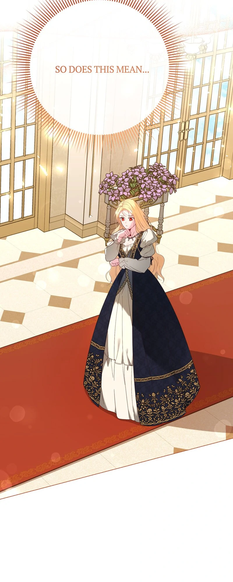 Before the Real Heroine Steps In Chapter 45 - page 5