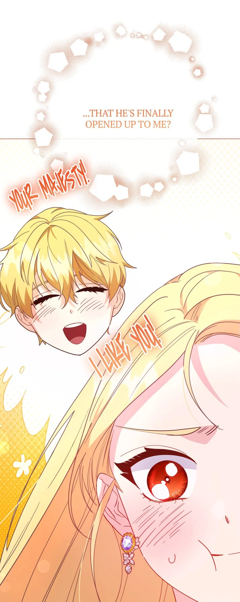 Before the Real Heroine Steps In Chapter 45 - page 6