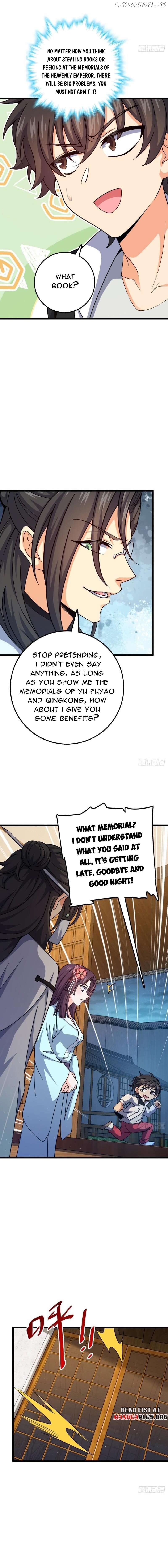 Spare Me, Great Lord! Chapter 683 - page 9